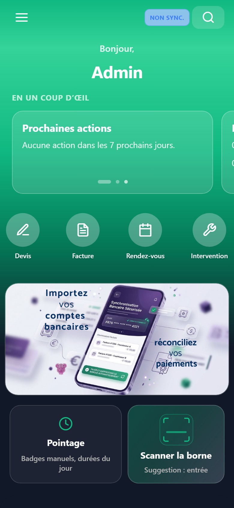 Green theme