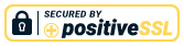 PositiveSSL Secure Site Seal